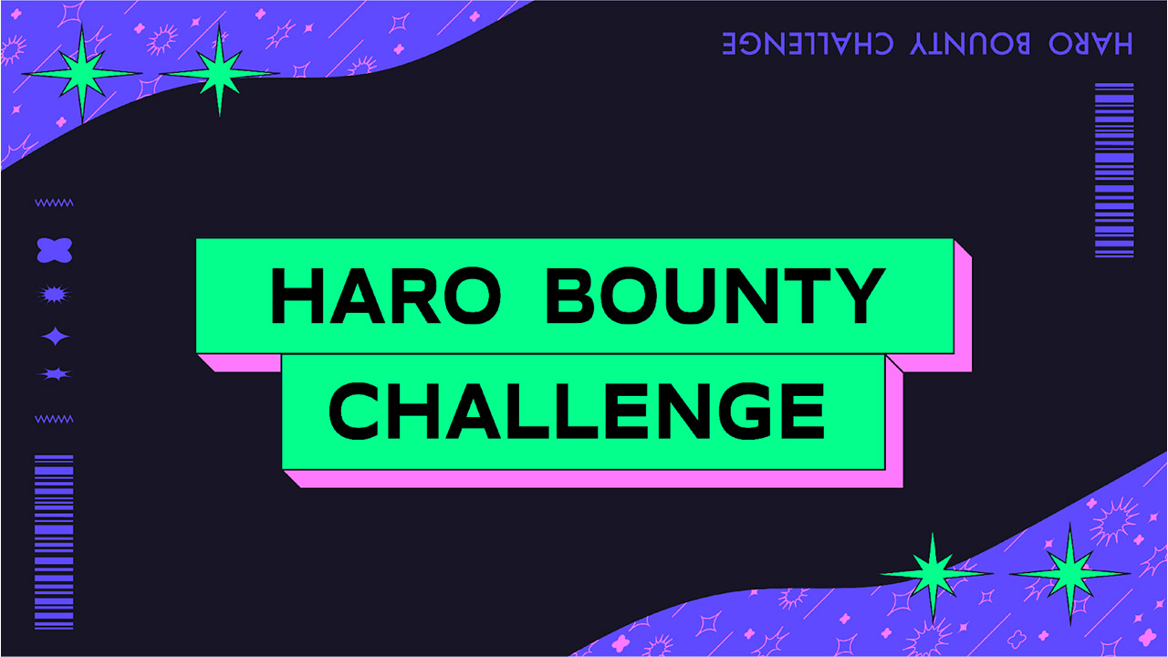 HARO BOUNTY CHALLENGE（HR高等学院 2025年度入学式）