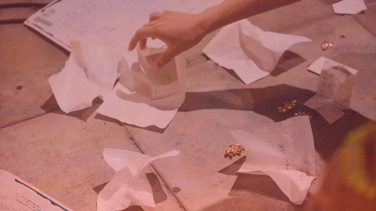 ゴミや落とし物を拾いましょう！