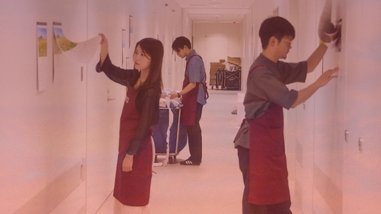 拾った物を辿って、「清掃」をしましょう